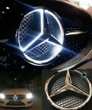 2015-2019 Mercedes Benz Front Star LED Emblems White Light Deep Dish GLC GLE GLS picture