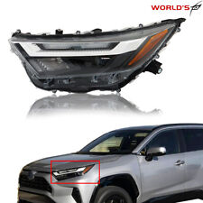 Headlight LED For 2022-2023 Toyota RAV4 XLE Factory Clear Lens Driver Left Side picture