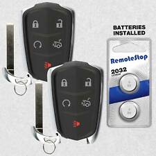 2 For 14 2015 2016 2017 2018 Cadillac ATS CTS Keyless Smart Prox Remote Key Fob picture