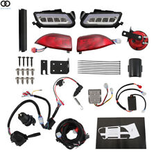 New LED Light Kit For Club Car Tempo Golf Carts W/ RGB Daytime Running Light picture