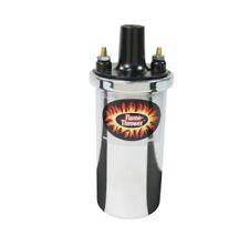 Pertronix Chrome 40501 Flame-Thrower Coil 40,000-Volt 3.0-Ohms Oil Filled Can picture