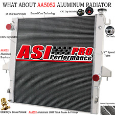 3 Rows Aluminum Radiator for 2003-2010 2009 08 Dodge Ram 2500 3500 5.9L 6.7L USA picture