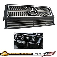 G63 AMG Black-Chrome Grille G55 Chrome Star G500 G550 W463 G-Wagon Parts picture