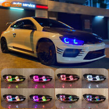 For Volkswagen VW Scirocco III Mk3 Concept M4 Iconic Style RGB LED Angel Eyes picture