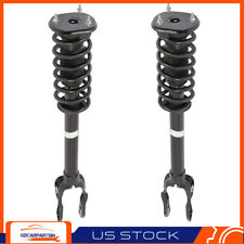 For 2011-2015 Jeep Grand Cherokee Front Complete Struts w/ Coil Spring Pair picture