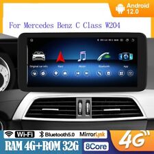 10.33 Android Mercedes Benz W204 C Class Screen Upgrade GPS Navi Carplay Stereo picture