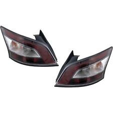Set of 2 Tail Light For 12-2014 Nissan Maxima S Sedan LH & RH w/ Bulb(s) picture