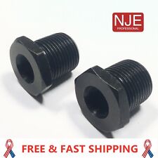 2 Pack Steel Thread Adapter Convert 1/2x28 to 13/16X16 picture