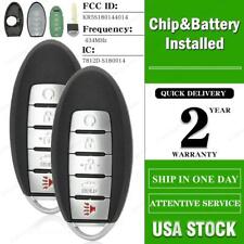 Replacement Keyless Smart Remote Key Fob For Nissan Altima Maxima 2013 2014 2015 picture