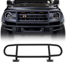 IAG I-Line Tall Bull Bar for Ford Bronco 2021+ with Modular Bumper 2 & 4 Door picture
