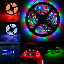 RGB 5M LED Boat Light Deck Waterproof 12v Bow Trailer Pontoon Lights Kit Marine picture