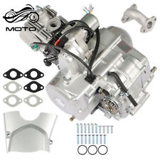 125cc 4 Stroke ATV Engine Motor 3-Speed Semi Auto w/Reverse For ATV Quad Go Kart picture
