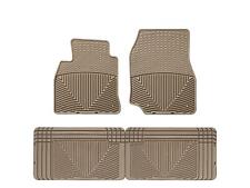 WeatherTech All-Weather Floor Mats for Land Cruiser / LX 98-07 1st 2nd Row Tan picture