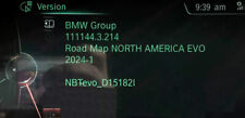 Original BMW North America EVO 2024-1 MAP Navigation update + FSC Code ID4 Only picture