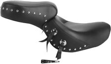 Mustang Wide Touring One-Piece Seat Studded 75008 picture