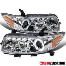 Fit 2008 2009 2010 Scion xB LED Halo Projector Headlights Head Lamps Left+Right picture