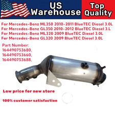 Diesel Particulate Filter DPF For 2009-2012 Mercedes ML320 GL350 ML350 BlueTEC picture