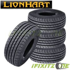 4 LionHart Lionclaw HT 245/60R18 105V Tires, All Season, 500AA, New, 40K MILE picture