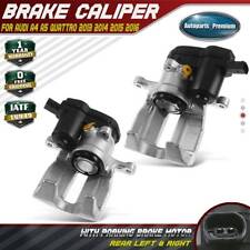 2x Brake Caliper with Electric Parking Motor for Audi A4 A5 Q5 2013-2016 Rear picture