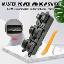 MR587943 Master Power Window Control Switch for Galant Lancer Montero Front Left picture