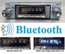 1963-1964 Impala Bel Air Bluetooth Stereo Radio Multi Color Display USA 740 picture