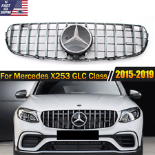 For Mercedes Benz GLC Class X253 GT R Front Grill GLC300 GLC350 2016-2019 w/Star picture
