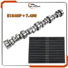 Hydraulic Roller Sloppy Stage 3 Cam Camshaft Kit For Chevy LS LS1+7.400 Pushrods picture
