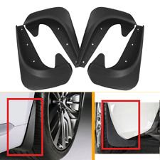 4 Universal Car Front Rear Mud Flaps Splash Guard Fenders Mudguards w/Hardware A picture