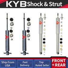 KYB 4PCS HD Upgrade SHOCKS For FORD GALAXIE CROWN VICTORIA, LTD 65 66-76 77 78 picture
