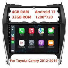 4+32G Android 13.0 Car Radio Stereo WiFi GPS RDS Navi For Toyota Camry 2012-2014 picture