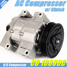 A/C AC Compressor with Clutch Fits 2007-2012 4CYL 2.5L Nissan Altima CO 10886C picture