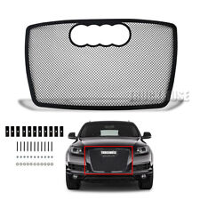 Fits 2007-2015 Audi Q7 Stainless Steel Mesh Grille Black Front Main Upper Grill  picture