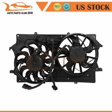 Engine Dual Radiator Cooling Fan Fit for 2003-2004 Ford Focus 620-147 674-00846 picture
