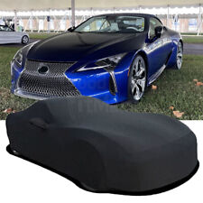 For Lexus LC500 2018-2021 Satin Soft Stretch Indoor Car Cover Scratch Dustproof picture