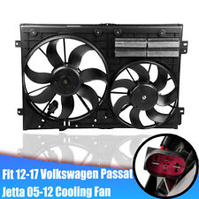 For 2005-2012 Volkswagen Jetta 2012-2017 Passat Radiator Condenser Cooling Fan picture