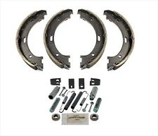 Rear Emergency Parking Brake Shoes W Springs for Nissan Titan Armada 04-15 picture