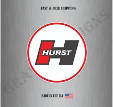 HURST PERFORMANCE PRODUCTS VINYL DECAL STICKER CAR TRUCK BUMPER WALL WATER RESIS picture