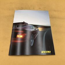 Noble M12 GTO-3 M12 GTO-3R Sales Advertising Brochure Catalog Dealership picture