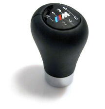 New BMW ZHP 6 Speed Shift Knob E30 E36 E46 M3 ZHP Z4 3.0 E90 E91 E92 Leather picture