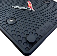 Lloyd Mats All Weather Mats for Corvette C8 2020-ON, 2PC Front picture