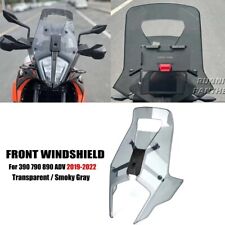 For 390 790 890 ADV 2019-2022 Acrylic Rally Windshield Wind Deflector Windscreen picture