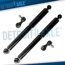 Rear Shock Absorbers Set + Rear Sway Bars Links Kit for 2016 - 2021 Honda Civic picture