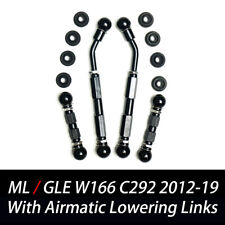 For Mercedes Benz ML W166 GLE Coupe Adjustable Lowering Links Air Suspension Kit picture
