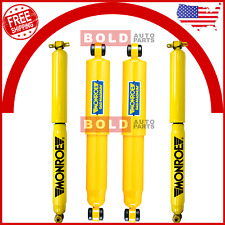 Front & Rear Shock Absorber 4PCS Set Monroe Gas-Magnum For 00-05 Ford Excursion picture