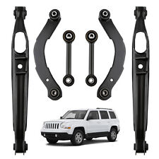 Rear Upper Lower Control Arms Lateral Toe Arms for Jeep Compass Patriot 2007-17 picture