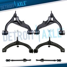 4WD Front Upper Lower Control Arms Sway Bars for 2009-2018 Dodge Ram 1500 5 Lug picture