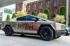 Tesla Cybertruck Decal - Tesla Cybertruck Stickers for Cars Trucks Toolbox Mug picture