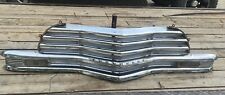 1947 1948 Chevy GRILLE Assembly Original GM picture