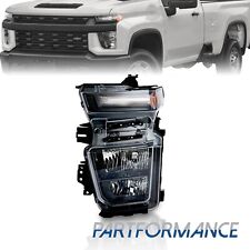 For 2020-23 Chevy Silverado 2500HD 3500HD Halogen Headlight Driver Left Side LH picture