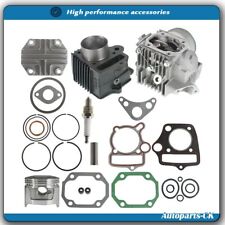 For Honda CRF70 ATC70 XR70 Cylinder Head Piston Gasket Top End Kit picture